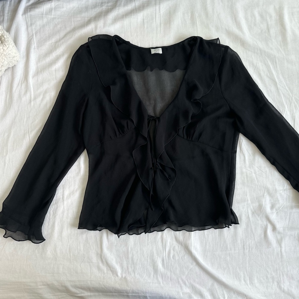 Wilfred Black Frenchy Blouse